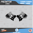 thumbnail image 2 of Kalair GFX Graphics Kit for Yamaha YZ250 (1993-1995) Predator Series, 2 of 5