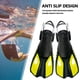 thumbnail image 3 of Zapatos de playa de silicona Aletas de natación duraderas Antideslizantes resistentes al desgaste para deportes acuáticos JShteea El nuevo, 3 of 8
