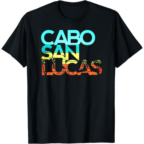 Cabo San Lucas Mexico Retro Mexican Resort Vacation Trip T-Shirt
