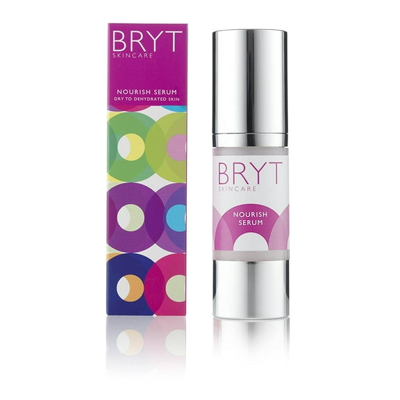 BRYT Nourish Serum - For Dry and Dehydrated Skin, 1.0 Fl. Oz