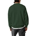 thumbnail image 2 of Ma Croix Mens Premium Fleece Crewneck Sweatshirt Casual Brushed Cotton Sweater, 2 of 3
