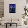 thumbnail image 6 of HFDF The Serenity Prayer Wall Art Serenity Prayer Sign Hummingbird Art Poster Canvas Wall Art For Home Office 8x10inch Framed, 6 of 6