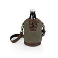thumbnail image 3 of Picnic Time Growler Tote with 64 oz. Glass Growler - Black, 3 of 3