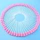 thumbnail image 4 of Juego de 150 hisopos desechables para el cuidado bucal (rosa), 4 of 7