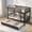 Espresso, variant on Sailvan Bunk Bed Twin Over Twin,Convertible into Two Twin Size Beds, with Ladder and Safety Guardrails,Rubber Wood