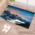 thumbnail image 5 of Landscape Rug, Mountain Landscape Rugs, Gift For Her Rug, Nature Landscape Rugs, Tre Cime di Lavaredo Rug, Wedding Rugs, Popular Rugs, 3.9'x5.9' - 120x180 cm, 5 of 8