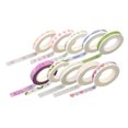 thumbnail image 4 of 10 Rouleaux de Ruban pour Scrapbooking DIY Ruban Décoratif Impression Ruban Washi Décoration (Style Mixte), 4 of 7