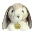 thumbnail image 2 of Aurora - Small Grey Miyoni - 9" Holland Lop Rabbit - Realistic Stuffed Animal, 2 of 6