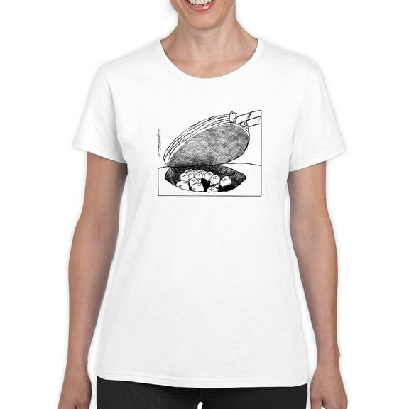 Crisis Tactics T-Shirt Women -Wilfred Hildonen Designs, Female 5X-Large