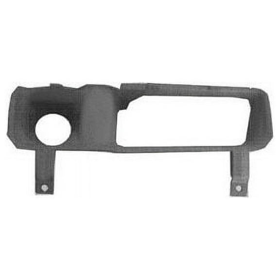 Right Passenger Side Bumper Insert - Compatible with 1994 - 2002 Dodge Ram 3500 1995 1996 1997 1998 1999 2000 2001