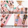 thumbnail image 6 of Pink Christmas Nutcracker Pattern Toddler Nap Mats for Kids Preschool,50"x20" Sleeping Mat Bag or Kids,Toddler Sleeping Bag,Toddler Nap Mat or Daycare, 6 of 6