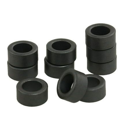 Unique Bargains Unique Bargains 10 Pcs 12.7mm x 7.9mm x 6.35mm Toroid Cores for Power Transformers