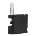 thumbnail image 4 of Stage Translation Stage Manual Angle Square Micrometer Dispplacement Platform 60x60mm RFA60, 4 of 7