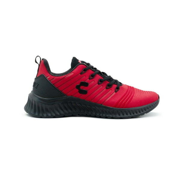 Tenis Charly Falcon Relax Walking Light Sport Para Hombre rojo 25