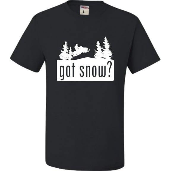 Youth Got Snow Funny Snowmobile Lover T-Shirt