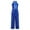Royal Blue, variant on Haitryli Kids Girls Halter Sleeveless Party Romper Sequins One Piece Jumpsuit Ball Gown Sky Blue 10