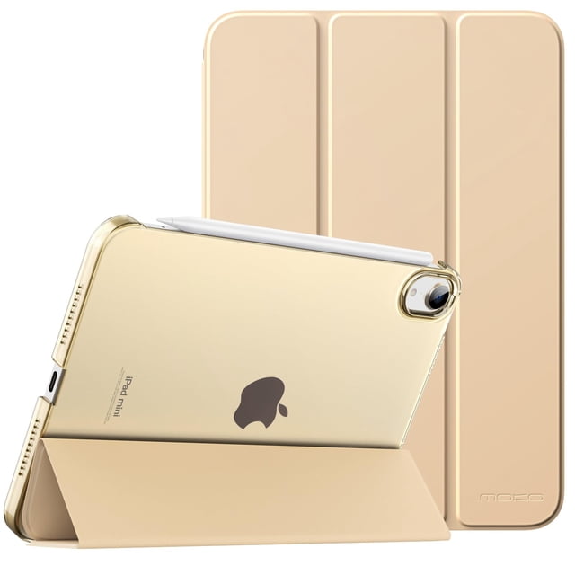 Funda MoKo para iPad Mini 7 8.3" 2024 Cubierta Rígida Slim