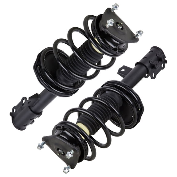 Pair Duralo Front Strut & Spring Assembly For Hyundai Elantra 2007 2008 2009 2010