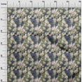 thumbnail image 3 of oneOone Cotton Cambric Light Green Fabric Floral Quilting Supplies Print Sewing Fabric By The Yard 42 Inch Wide-BS, 3 of 4