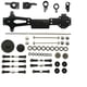 thumbnail image 5 of Repuestos Gears wltoys 144001 perfke Upgrade Metal negro, 5 of 5