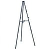 Testrite Visual Products 925 Convention and Hotel Easels Black Facilities Easel