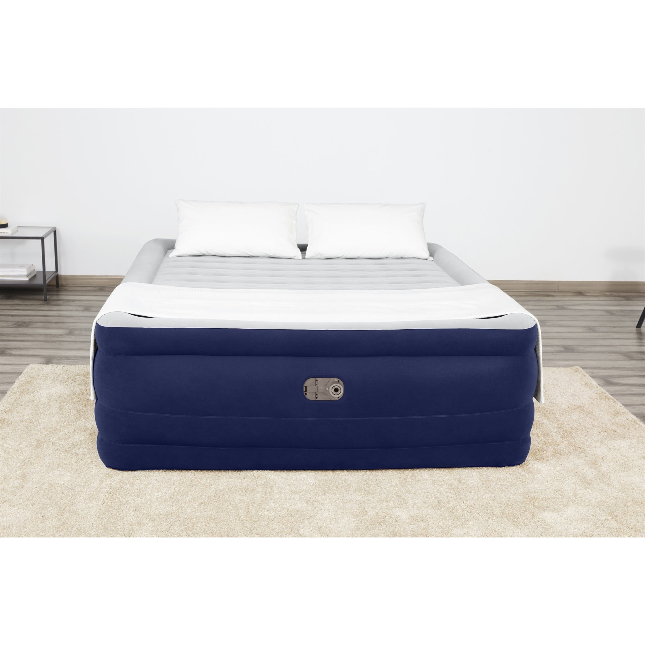 King air mattress with built in pump hot sale
