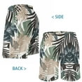thumbnail image 2 of GENTS BLISS Hawaiian Men Shorts Bathing Mesh Lining Beach Shorts for Men with Pockets Swim Trunks, 2 of 9