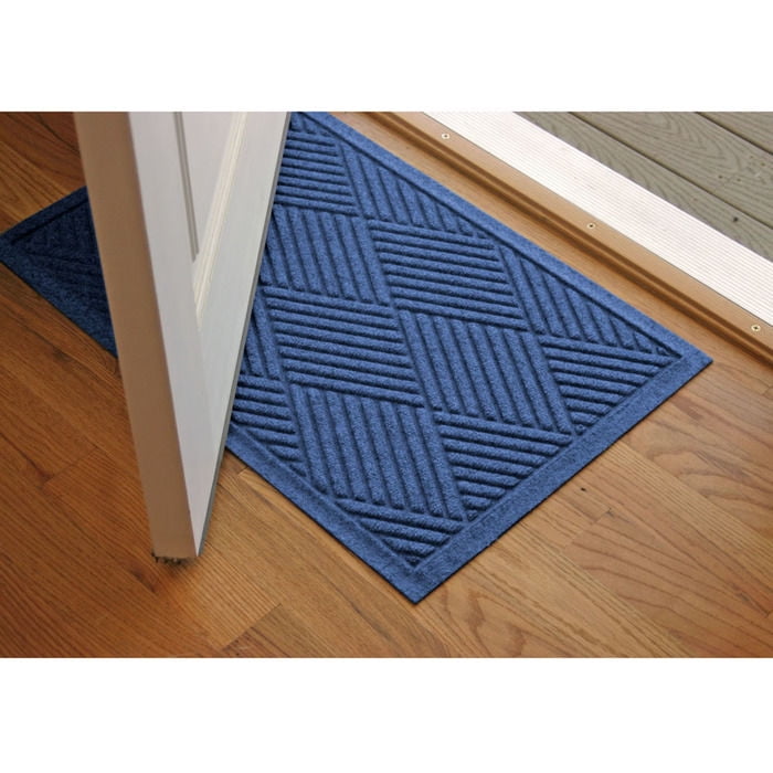 Waterhog Diamond Print Custom Hall Runner