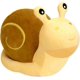 thumbnail image 1 of Cute Cartoon Snail Doll Plush Toy Children's Birthday Gift Big Snail Pillow Doll Kawaii Decor Toy Decor Snail Plush Pout Fish Stuffed Animal Isopod Pl, 1 of 4