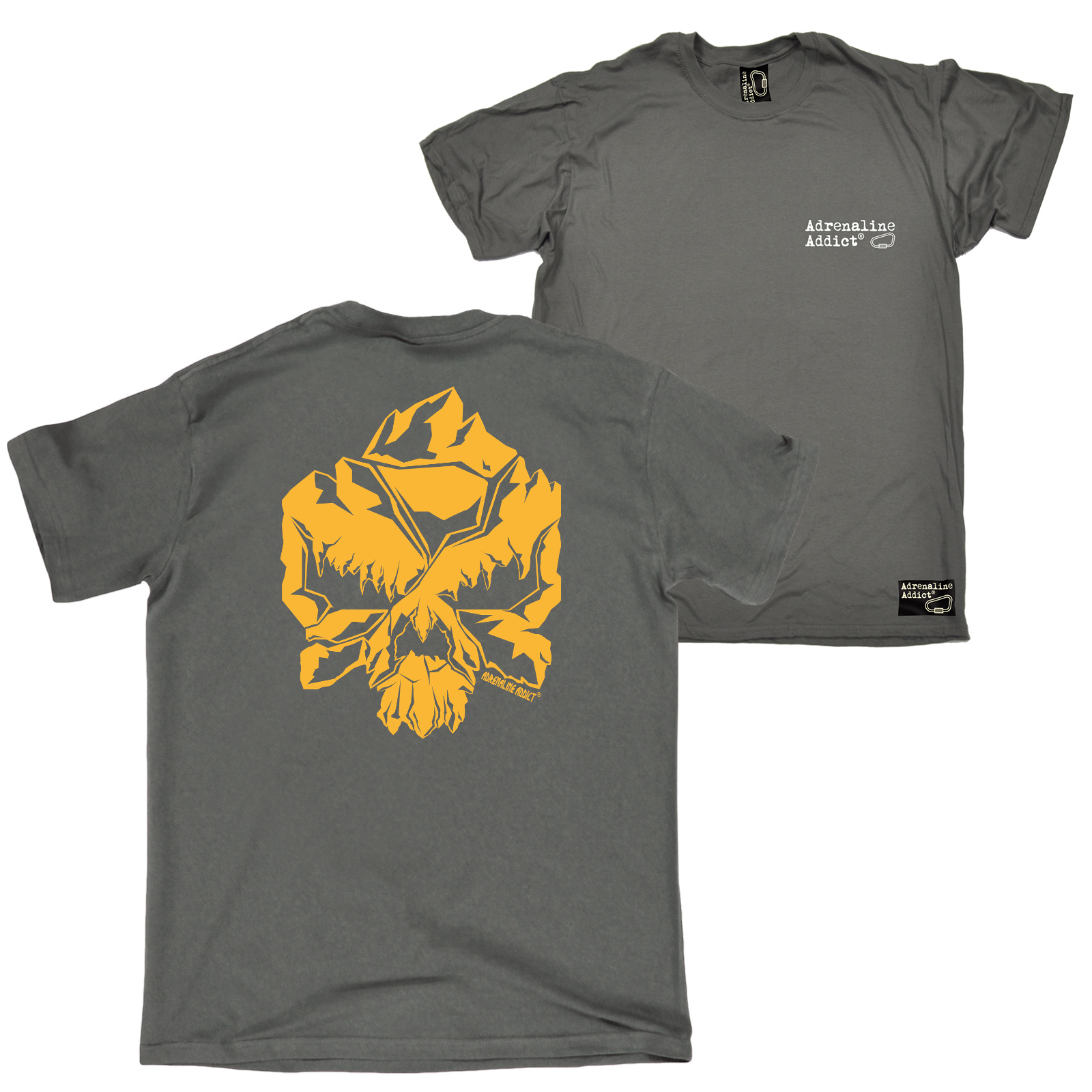 Skull Novelty Birthday Christmas Dry Fit Performance T-Shirt FB Cycling Tee