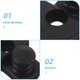 thumbnail image 3 of BRIGHTFUFU Cubierta Para Interruptor De Puerta Delantera De Vehículo En Plástico Resistente Con Instalación Rápida, 3 of 7