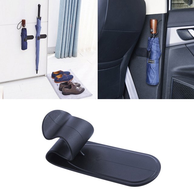 Hyknon Outils Maison Portable Support de Fixation pour Parapluie Rangement pour Parapluie de Voiture