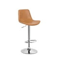 thumbnail image 1 of Tabouret Boomer à Tan, 1 of 2