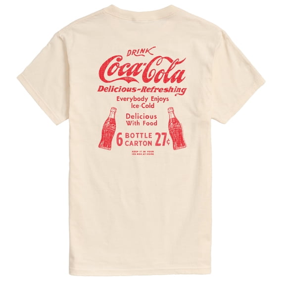 Coca-Cola - Coke Heritage - Men's Short Sleeve Graphic T-Shirt