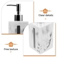 thumbnail image 6 of LEORX Bathroom Shower Dispensers With Pump Minimalist Design For Families 1Pack, 6 of 8