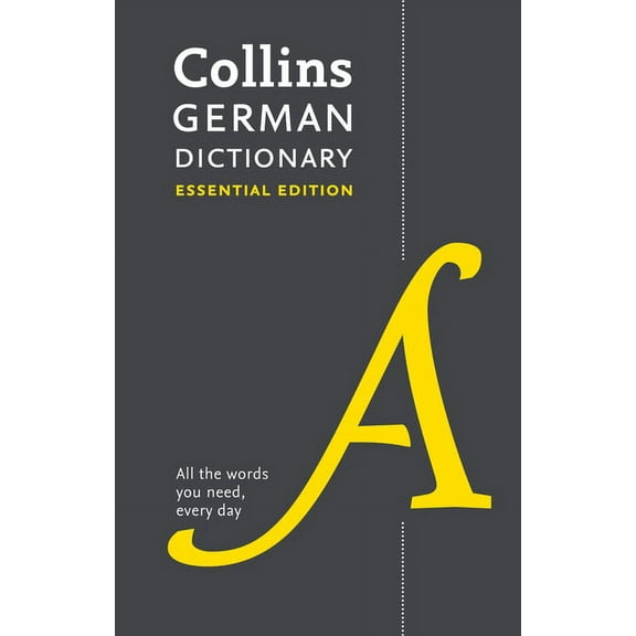 Collins Essential Editions Collins German Dictionary: Essential Edition, (Paperback)