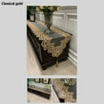 thumbnail image 2 of Lace Tea Table Europe TV Cabinet Tablecloth Pendant tassel Dresser Dust Cover, 2 of 3