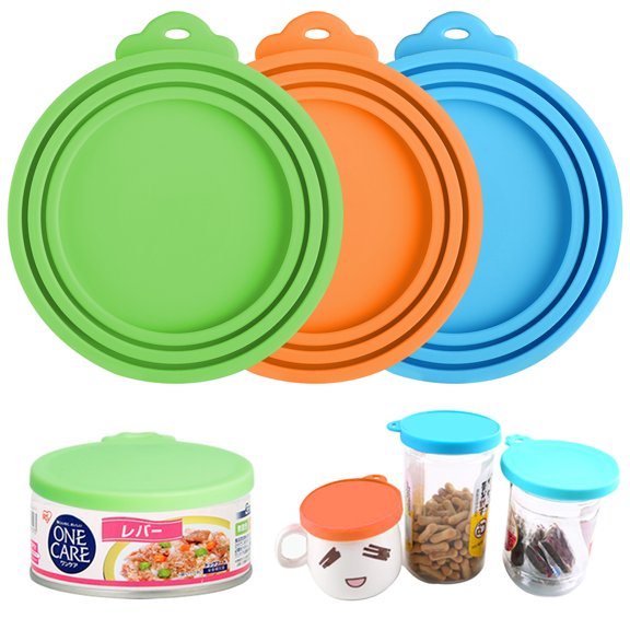 Cat Food Can Lids 3 Oz