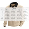 thumbnail image 2 of MYAOYI Mens Long Sleeve Polo Shirt Diamond Textured Collared Pullover, 2 of 8