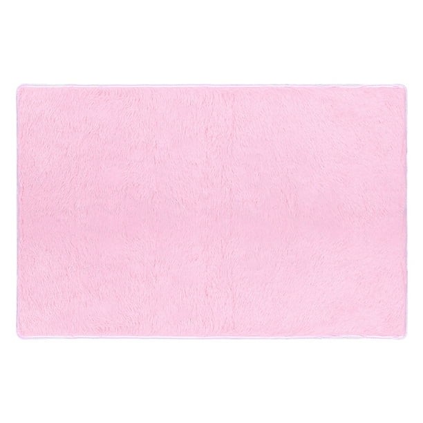 Fluffy Area Rugs for Bedroom,with Backing Non Points,Modern Floor