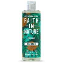 Faith In Nature Natural Shampoo - Vegan & Cruelty Free, No SLS or Parabens - 13.5 fl oz, Coconut