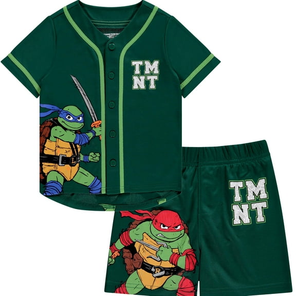 Conjunto de ropa Teenage Mutant Ninja Turtles para niños de 4 a 20 años