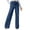 Dark Blue, variant on YYUIJK Women Wide Leg Jeans Loose High Waisted Straight with Pockets Pants Summer Spring Casual Denim Long Trouser Dark Blue S