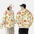 thumbnail image 6 of Haiem Colorful Lemons UPF 50+ Fishing Shirts for Men Long Sleeve UV Sun Protection Hoodie Non-Mask Outdoor Hiking Shirts, 6 of 9