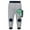 Gray(dinosaur), variant on WIBACKER 2-7T Little Boys Cartoon Dinosaur Sweatpants Toddler Kids Joggers Knit Pants Bottoms