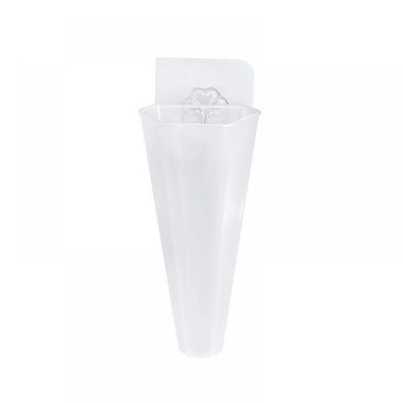 Hydroponic Wall Hanging Flower Pot Wall Hanging Vase TOPWONER Lazy Plastic Wall Hanging Green Radish Flower Pot