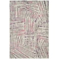thumbnail image 3 of SAFAVIEH Skyler Carlene Geometric Area Rug, Grey/Pink, 5'1" x 7'6", 3 of 8