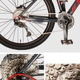 thumbnail image 3 of Soidarity Cadena de bicicletas portátil de una sola velocidad anticorrosivo 114 nudos electrochapado cadenas de ciclismo al aire libre accesorios de pieza Ciclismo Soidarity OD025891-00, 3 of 6