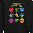 thumbnail image 3 of Teenage Muntant Ninja Turtles - Turtles Grid - Toddler And Youth Long Sleeve Graphic T-Shirt, 3 of 5