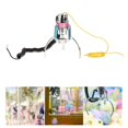 thumbnail image 2 of Crane Machine Claws DIY Part for Spring Wire candies crane Game Doll Grabber Machine Pink, 2 of 9